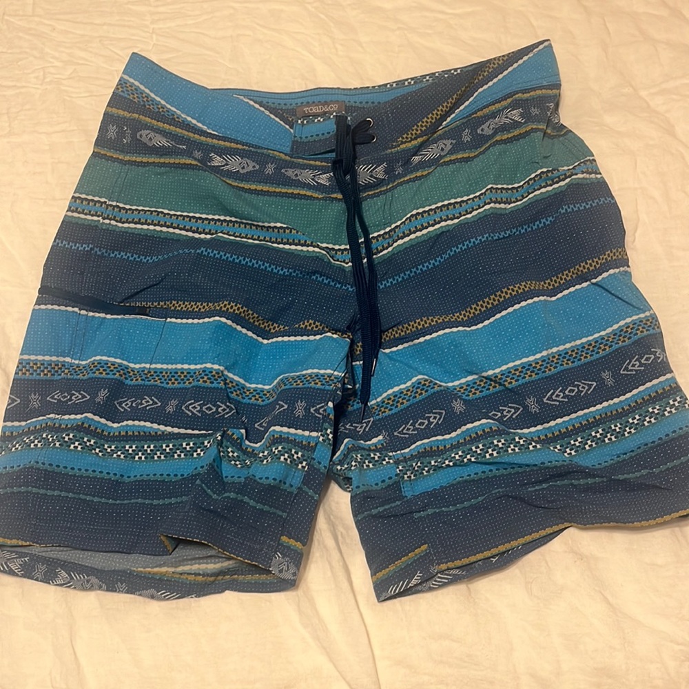 NWT Toad & CO Board Shorts Sz 32